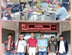 Komisi III DPRD Kabupaten Serang Terima Audensi Paguyuban KOSERU