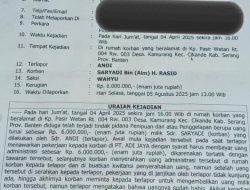 Diduga Calo Naker Dilaporkan Korbannya ke Polsek Cikande