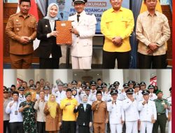25 Kades Dikukuhkan, Bupati Serang Larang Ganti Perangkat Desa