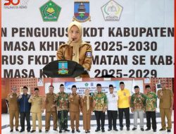 Pelantikan Pengurus FKDT. Bupati Serang: Pendidikan Diniyah Benteng Moral Bekali Anak Berakhlak Mulia