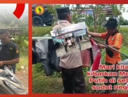 Semarak HUT RI ke 80. Polda Aceh Gelar KRYD. Gerakan Kibarkan Merah Putih
