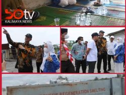 Sidak ke PT GRS Jawilan. Bupati Serang Perintahkan Kadis DLH Check Limbah dan Awasi PT GRS Jawilan