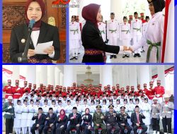 Bupati Serang Kukuhkan Paskibraka Tingkat Kabupaten Tahun 2025