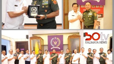 Panglima TNI Audiensi Dengan Ketum PEPABRI