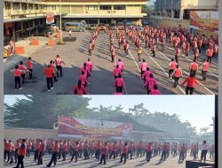 Semarak HUT RI ke-80. Polres Semarang Gelar Aneka Lomba