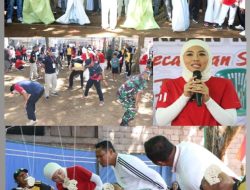Polres Salatiga Bersama Warga Meriahkan HUT RI ke-80