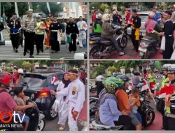 Jelang HUT RI ke-80, Satlantas Polres Sragen Gandeng 17 Perguruan Silat