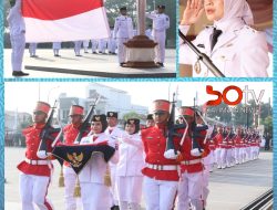 Irup Peringatan HUT RI ke-80 Bupati Serang Ajak Perangi Korupsi dan Narkoba