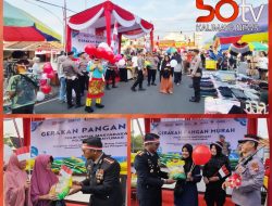 Stand GPM Polresta Banyumas Diserbu Masyarakat