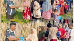 Koalisi Mahasiswa Demokrasi Indonesia Laksanakan Baksos dalam Rangka Peringati HUT RI ke-80