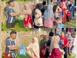 Koalisi Mahasiswa Demokrasi Indonesia Laksanakan Baksos dalam Rangka Peringati HUT RI ke-80