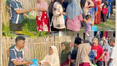 Koalisi Mahasiswa Demokrasi Indonesia Laksanakan Baksos dalam Rangka Peringati HUT RI ke-80