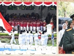 Panglima TNI Hadiri Upacara Peringatan Detik-Detik Proklamasi HUT Ke-80 RI di Istana Merdeka