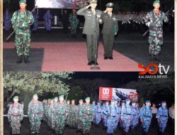 Peringatan HUT ke-80 RI. Dandim Boyolali Pimpin Apel Kehormatan dan Renungan Suci di TMP Ratna Negara