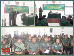 Korem 064/MY Gelar Sosialisasi Inteltek TNI AD 2025. Perkuat Keamanan Data Digital dan Siber