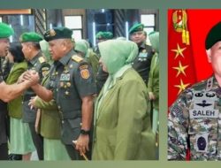 Gantikan Jenderal Tandyo Budi Revit, Letjen Muhammad Saleh Mustafa Jadi Wakasad