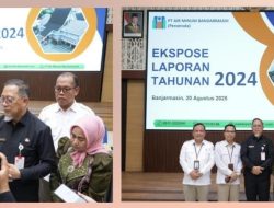 PAM Bandarmasih Sampaikan Perkembangan Perusahaan