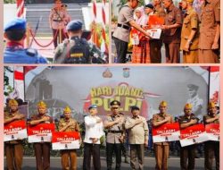 Kapolri Pimpin Upacara Hari Juang Polri tahun 2025