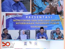 Pemkab Serang Komitmen Tingkatkan Akseptabilitas Keterbukaan Informasi