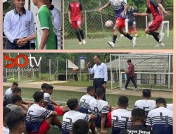 Danpasmar 1 Tinjau Try Out Tim PSAL Jelang Hadapi Piala Panglima TNI Cup