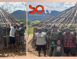 Satgas Yonif 700/WYC, Hadirkan Kekuatan di Balik Honai Warga Wako