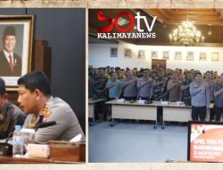 Perkuat Sinergitas, Polresta Surakarta Gelar Apel Tiga Pilar