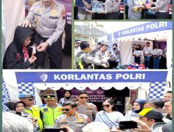 Korlantas Polri dan Ditlantas Polda Jateng Ramaikan Dieng Culture Festival 2025