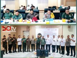 Kasdam I/BB Hadiri Rakor Bahas Narkoba, Premanisme, dan THM di Sumut
