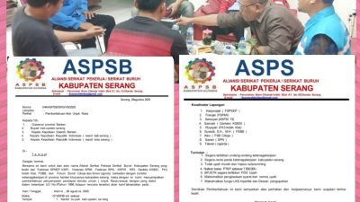 ASPSB Layangkan Surat Pemberitahuan Aksi Ke Pemkab dan Pemprov