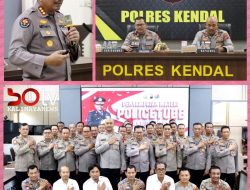 Polres Kendal Gelar Sosialisasi Police Tube dan Teknik Public Speaking