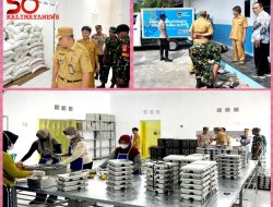 Launching MBG SPPG. Polri Hadir Dukung Program Prioritas Presiden Prabowo