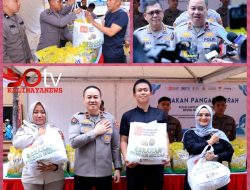 Divhumas Polri Gelar Gerakan Pangan Murah 2025