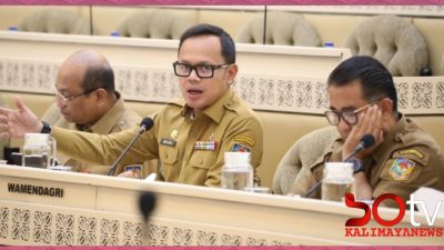 Pemda Perlu Tingkatkan Sumber Pendanaan Alternatif untuk Kemandirian Fiskal