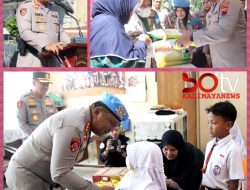 Rangkaian Kunjungan Kabid. Propam ke Pemalang