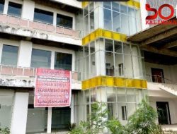Pembangunan Gedung Perkantoran Pemkab Sukabumi Mangkrak, Jadi Rumah Hantu