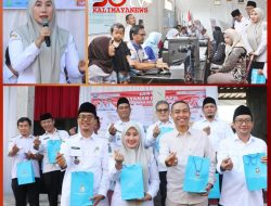 Gebyar Dukcapil. Warga Sindangheula Antusias Manfaatkan Layanan Adminduk