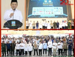 Wabup Serang Sebut Naker Fest 2025 Bentuk Komitmen Pemkab Serang Tingkatkan Kualifikasi SDM