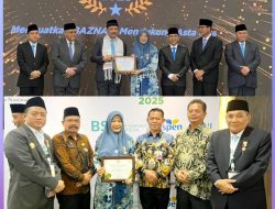 Bupati Serang Terima Penghargaan BAZNAS Awards 2025