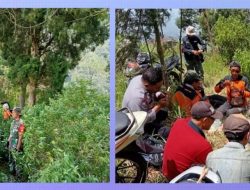 Patroli Gabungan Kodim 0724/Boyolali Cegah Karhutla di Gunung Merapi