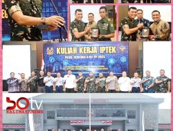 Pasis Seskoau Angkatan 63 Gelar Kuliah Kerja Iptek di Sumut