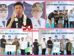 Gebyar Expo UMKM dan Ekraf Kabupaten Serang. Sekda Sampaikan Tiga