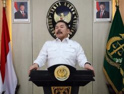 Jaksa Agung Buka Rapat Evaluasi Capaian Kinerja Semester I Tahun 2025