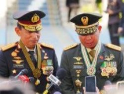 Kapolri dan Panglima TNI Apresiasi Antusiasme Warga dalam Upacara HUT RI ke-80 di Istana