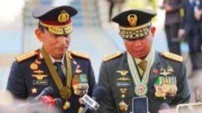 Kapolri dan Panglima TNI Apresiasi Antusiasme Warga dalam Upacara HUT RI ke-80 di Istana