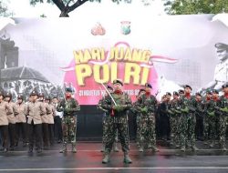 Kapolri Akan Pimpin Upacara Hari Juang Polri 2025 di Surabaya