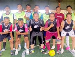 Ajang Silaturahmi Ketua TSK KSPSI Beserta Jajaran Gelar Futsal Bersama Club Kaiwen