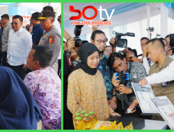 Kapolri Hadiri Kick Off GPM Serentak se-Indonesia, 2.424 Ton Beras SPHP Disalurkan ke Masyarakat