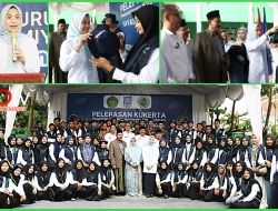 Lepas Kukerta STAI Assalamiyah Jawilan, Bupati Serang Sampaikan Pesan Menyentuh