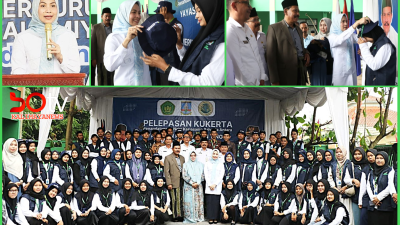 Lepas Kukerta STAI Assalamiyah Jawilan, Bupati Serang Sampaikan Pesan Menyentuh