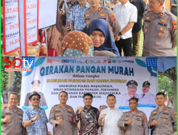Polres Majalengka Bersama Pemkab Kembali Adakan Program Gerakan Pasar Murah
